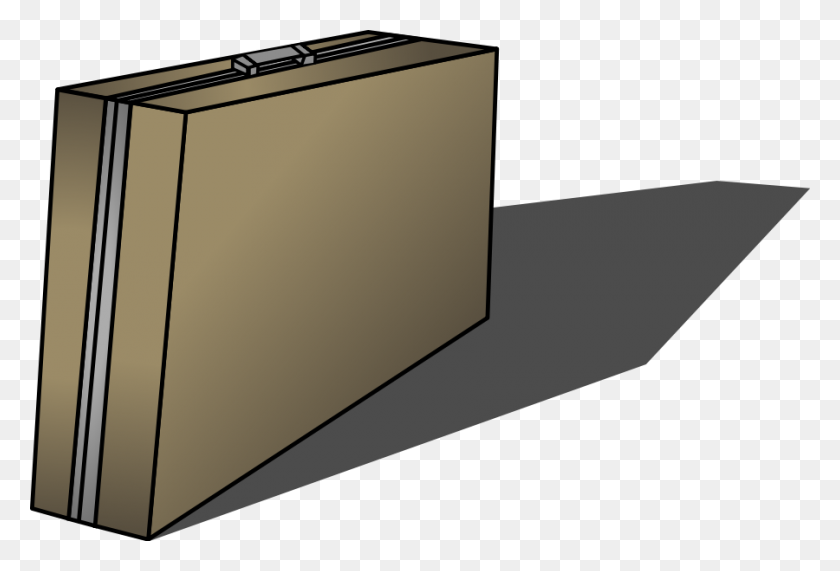 900x590 Briefcase Png Large Size - Briefcase PNG
