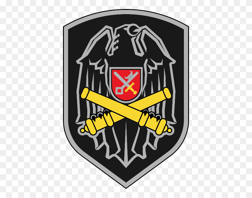420x599 Brigada Batallón De Artillería, Ejército De Estonia - Ejército Png