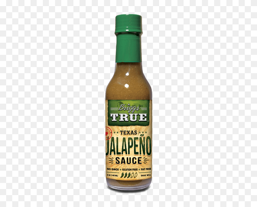 487x619 Briggs True Texas Sauce - Jalapeno PNG