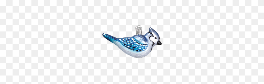 207x207 Bright Blue Jay Christmas Ornament - Blue Jay PNG