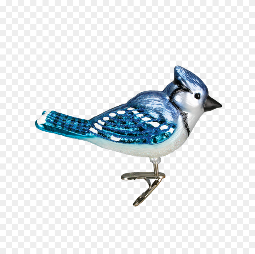 1000x1000 Bright Blue Jay Ornament - Blue Jay PNG