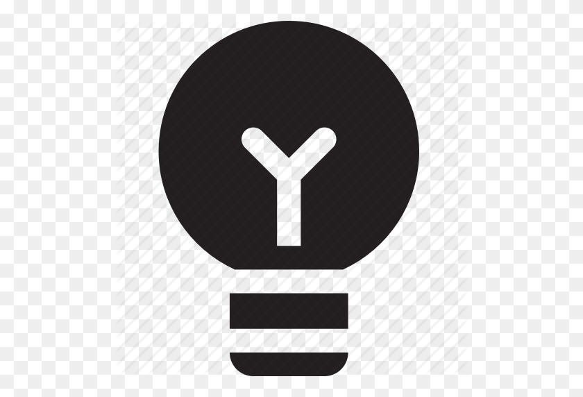 512x512 Bright, Bulb, Charge, Edison, Electric, Electrical, Electricity - Bright Light PNG