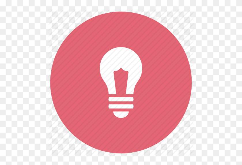 512x512 Bright, Bulb, Idea, L Light Icon - Bright Light PNG