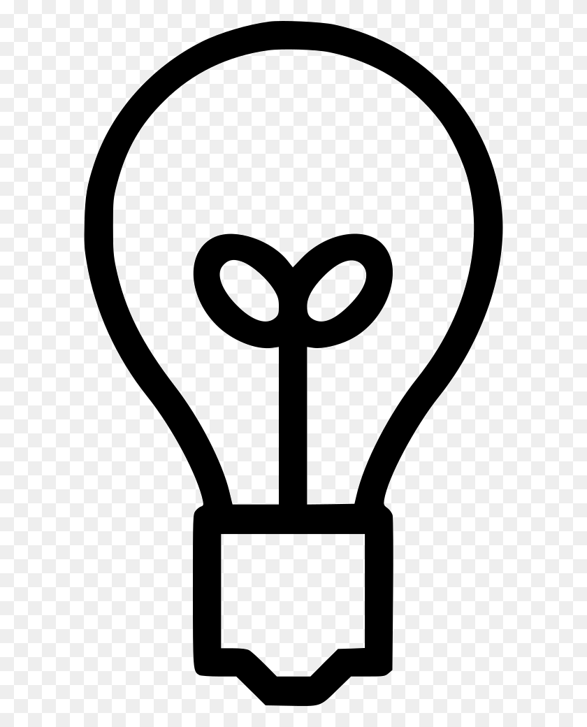 600x980 Яркая Лампочка Идея Лампа Свет Значок Png Скачать Бесплатно - Яркий Свет Png