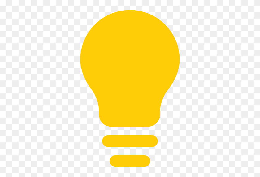 512x512 Bright Clipart Electric Bulb - Bright Light Clipart