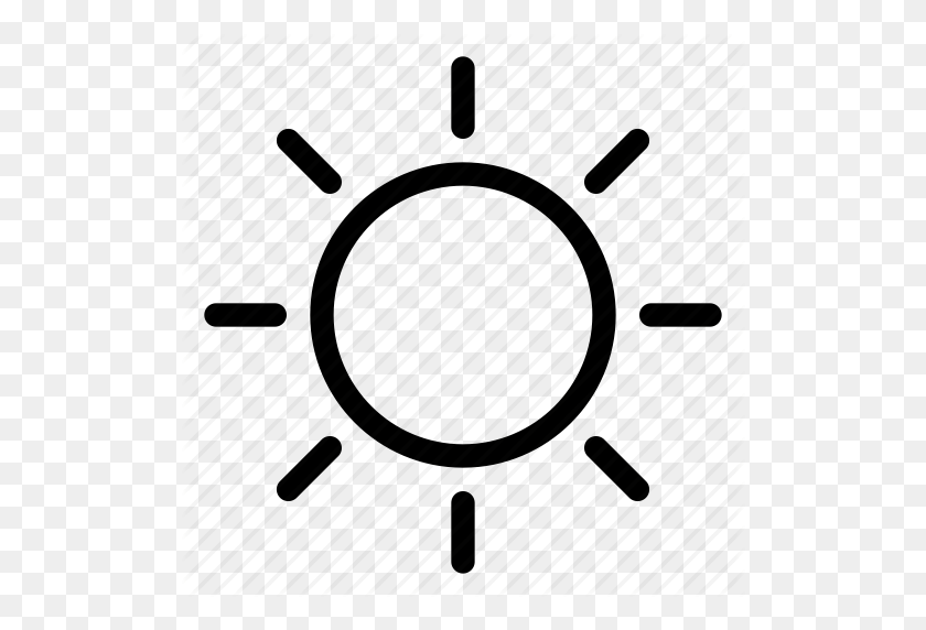 512x512 Bright, Energy, Power, Shine, Sun Icon - Sun Icon PNG