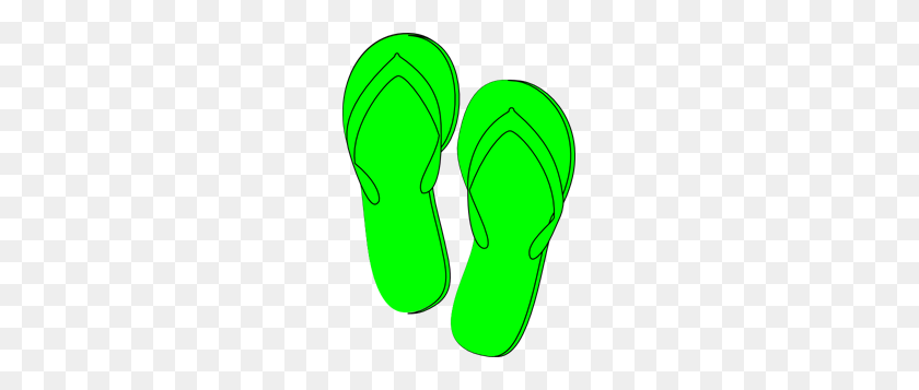 213x297 Bright Green Flip Flops Png Clip Arts For Web - Flip Flops PNG