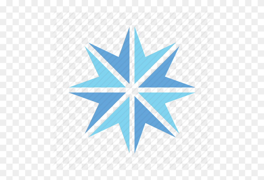 512x512 Bright, New Year, Northern, Pole, Shine, Star, Twinkle Icon - Twinkle PNG