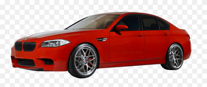 1418x537 Bright Red Bmw Car Png Image - Red Car PNG