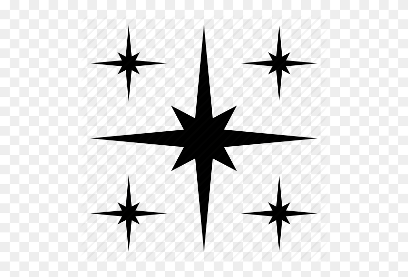 512x512 Bright, Religion, Religious, Shine, Shiny, Star, Stars Icon - Star Shine PNG