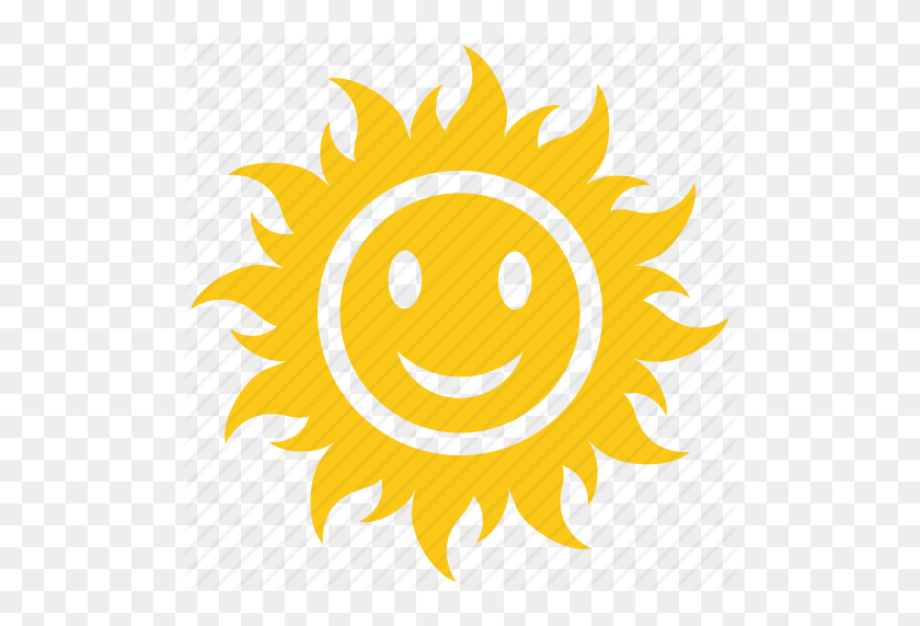 512x512 Bright Sun, Burning Sun, Hot Sun, Summer Sun, Sun Icon - Burning PNG