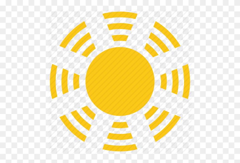 512x512 Bright Sun, Cartoon Sun, Solar Sun, Sun, Sun Rays Icon - Sunrays PNG