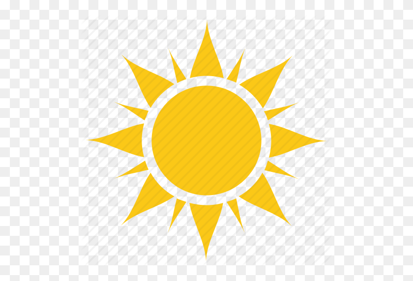 512x512 Bright Sun, Solar Sun, Sun, Sun Design, Sun Rays Icon - Sunrays PNG
