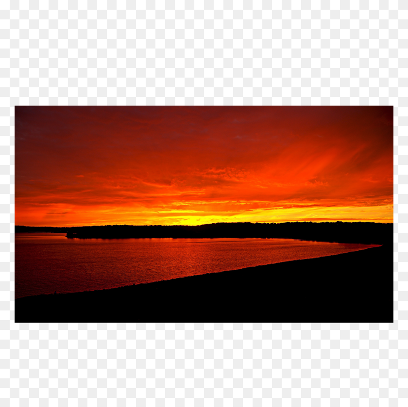 1000x1000 Bright Sunset Shadow - Sunset Sky PNG