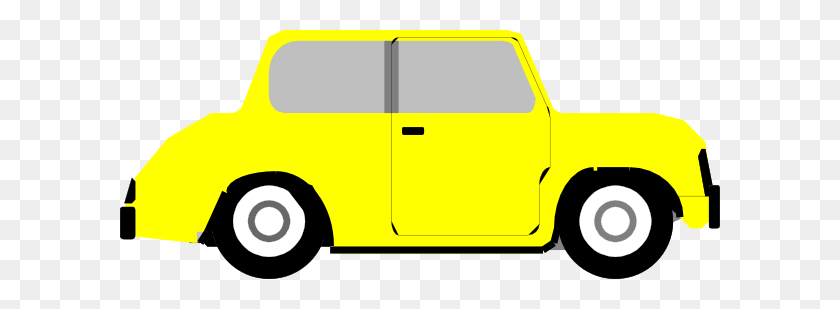 600x249 Ярко-Желтый Автомобиль Картинки - Желтый Автомобиль Клипарт