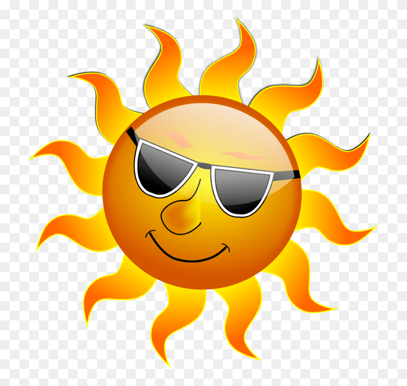 735x735 Сделайте Свой День Ярким С Помощью Бесплатного Клипа С Изображением Солнца. Бесплатный Клип С Изображением Солнца - Клипарт С Солнечными Лучами.