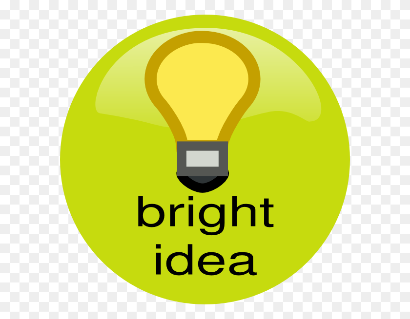 594x595 Brightidea Clipart - Bright Idea Clipart