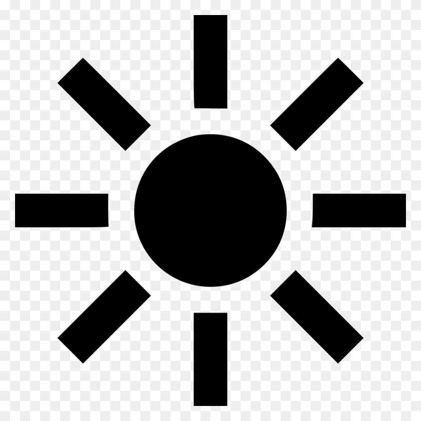 980x980 Яркость Солнце Маленький Свет Png Значок Скачать Бесплатно - Солнце Png Изображение