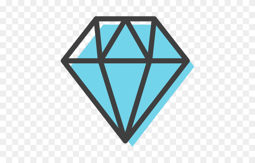 480x480 Diamante Negro Brillante Png - Diamante Negro Png