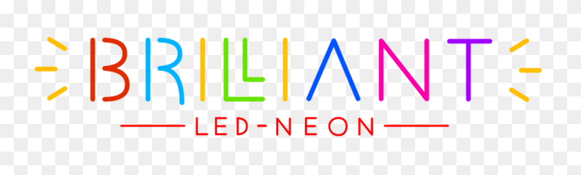1000x250 Brilliant Neon Ltd - Neon Lights PNG
