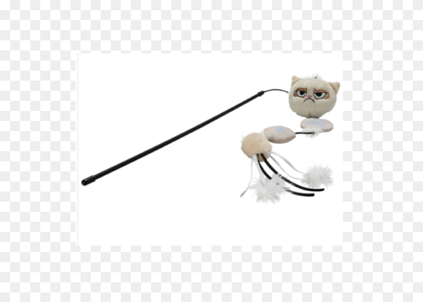 539x539 Brinquedo Gato Grumpy Cat Plush Cat Wand - Grumpy Cat PNG