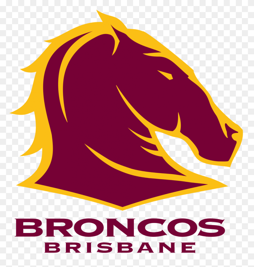 967x1024 Brisbane Broncos Png Png Image - Broncos PNG