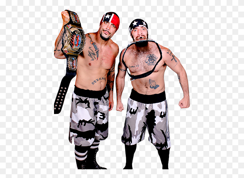 468x553 Briscoe Brothers Online World Of Wrestling - Marty Scurll PNG