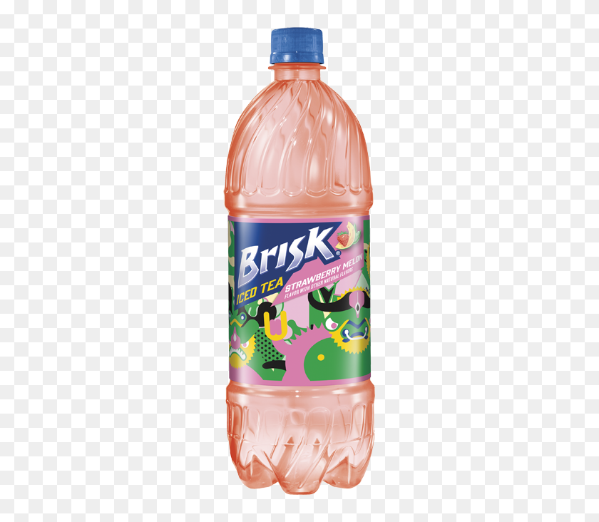 672x672 Brisk Linpepco - Iced Tea PNG