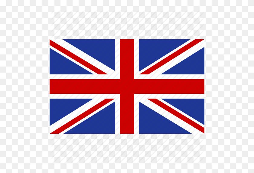 512x512 Великобритания, Великобритания, Англия, Флаг, Великобритания, Значок Соединенного Королевства - Британский Флаг Png