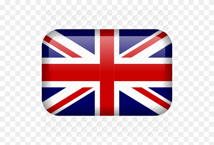 512x512 Великобритания, Великобритания, Англия, Флаг, Королевство, Великобритания, Значок Соединенного Королевства - Флаг Англии Png