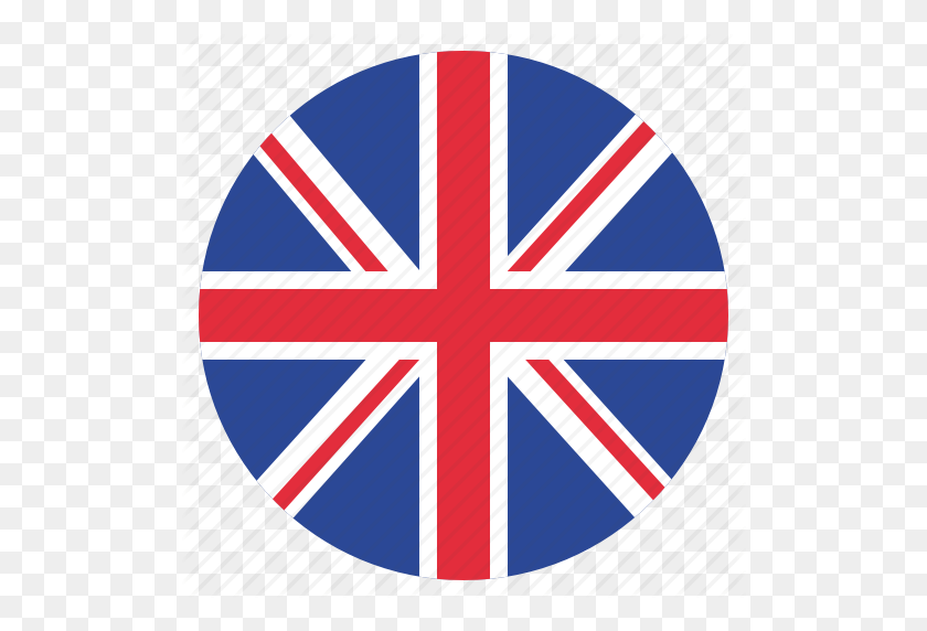 512x512 Gran Bretaña, Británico, Europeo, Bandera, Reino, Reino Unido, Icono Unido - Bandera Del Reino Unido Png