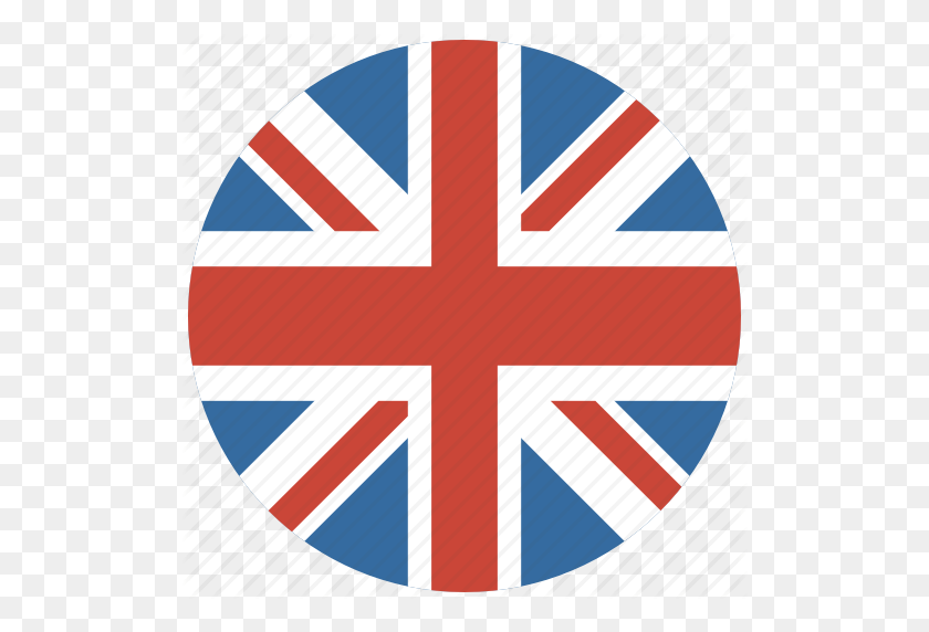 512x512 Великобритания, Британский, Флаг, Королевство, Великобритания, Значок Соединенного Королевства - Британский Флаг В Формате Png