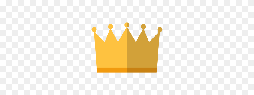 256x256 Britain Crown Silhouette - Transparent Crown PNG