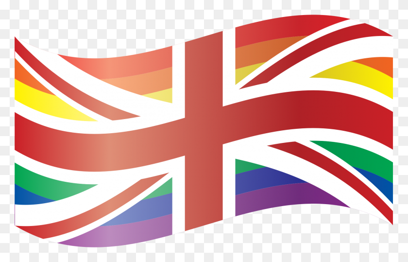 1713x1054 British Flag Clipart Circle - Union Clipart