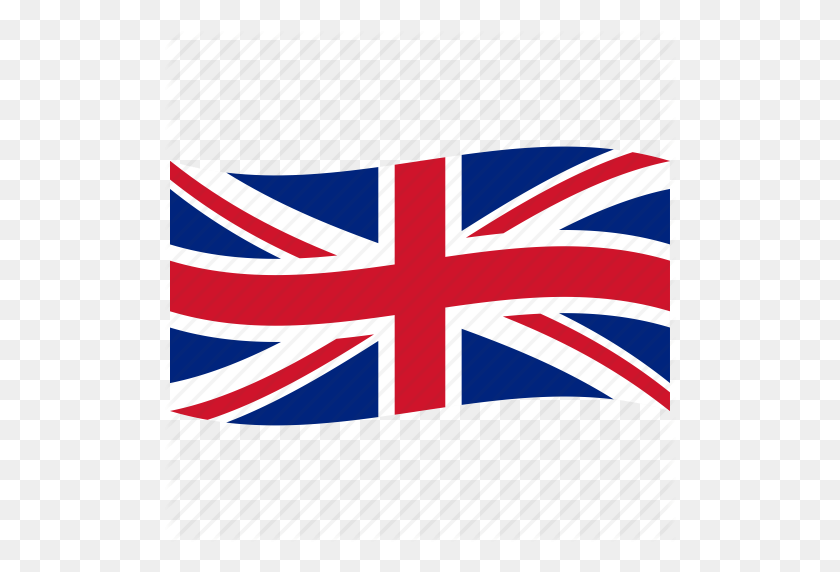 512x512 Bandera Británica, Inglaterra, Inglés, Gran Bretaña, Irlanda Del Norte - Bandera Del Reino Unido Png