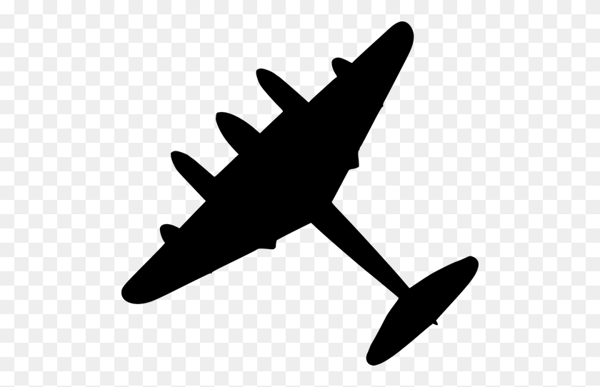 500x482 Британский Многоцелевой Боевой Самолет, Векторная Графика - Бесплатный Клипарт От Комаров