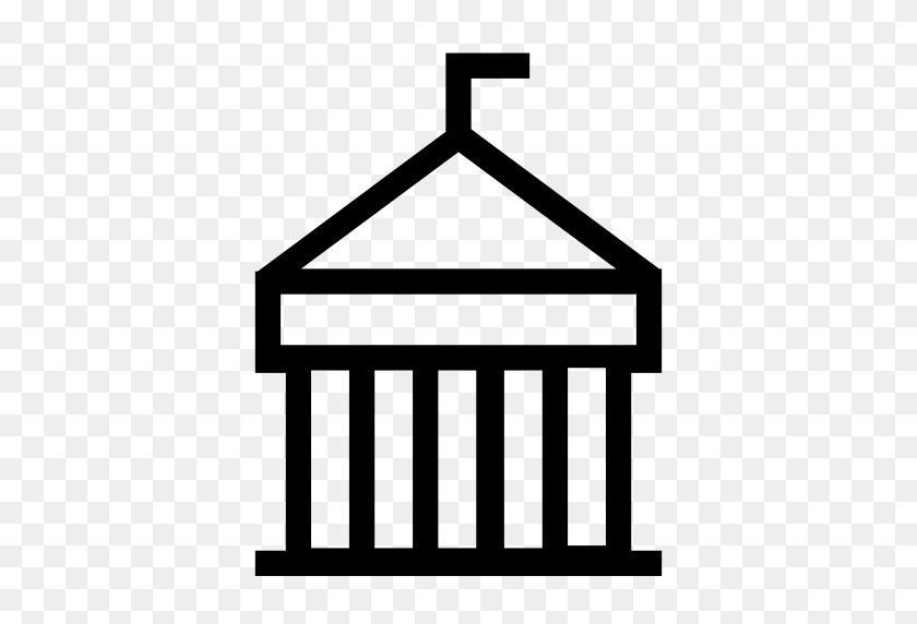 512x512 British Museum, British, Flag Icon With Png And Vector Format - Museum Clipart Black And White