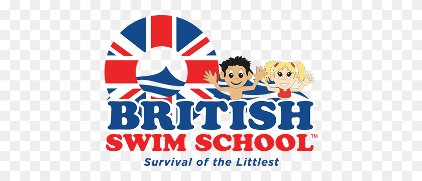 550x300 British Swim School - Swimming Lessons Clipart