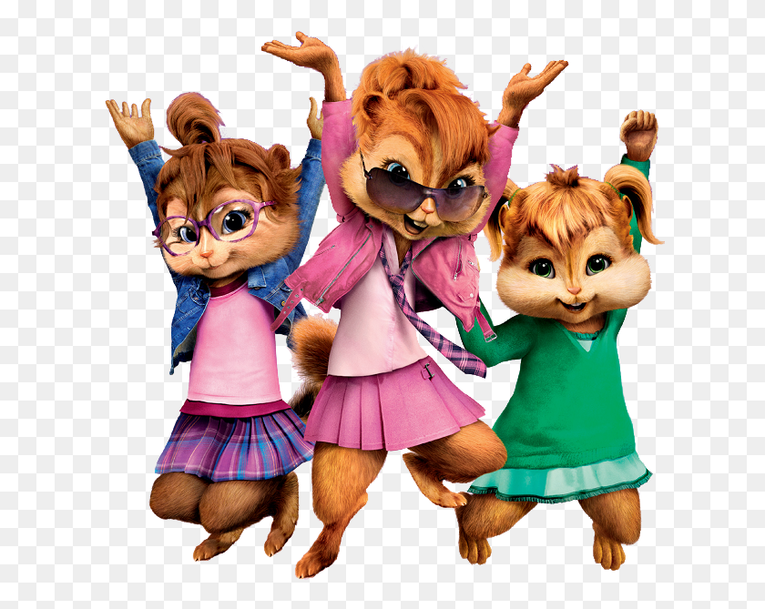 620x609 Brittany, Jeanette Eleanor - Alvin And The Chipmunks PNG