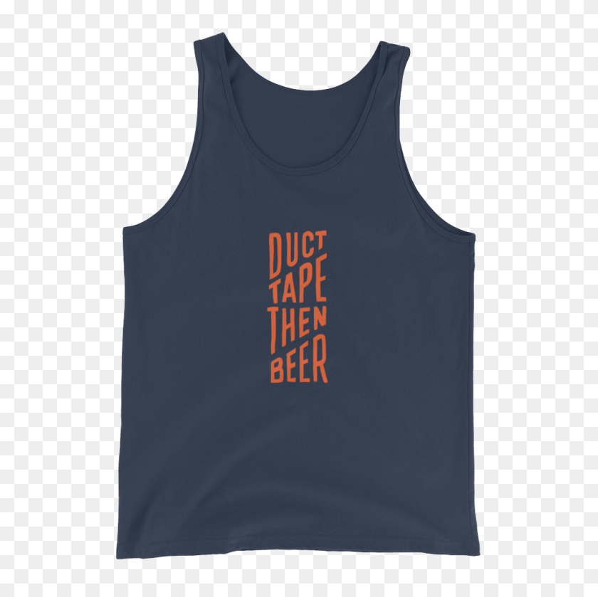 1000x1000 Bro Yourself Tank - Duck Tape PNG