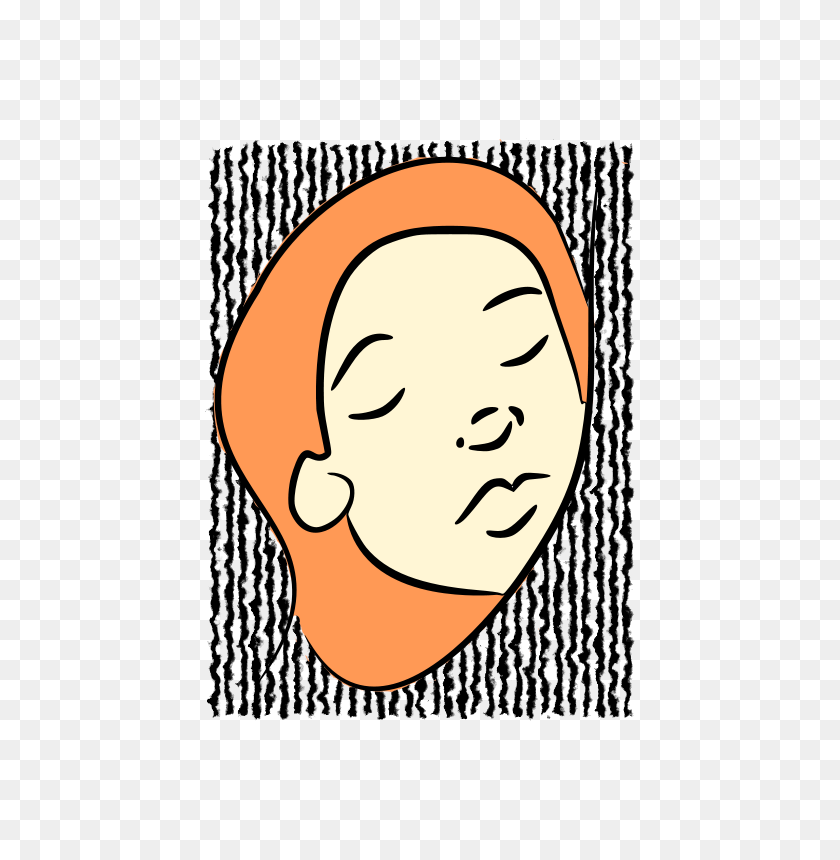 595x800 Broad Clip Art Download - Sleep Mask Clipart
