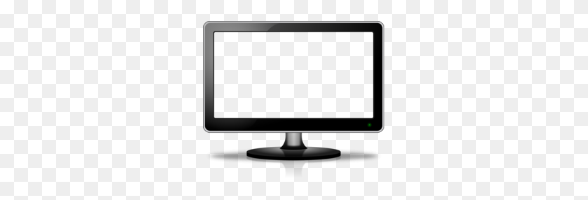 259x226 Broadcast Reference Monitor Clipart - Computer Screen PNG