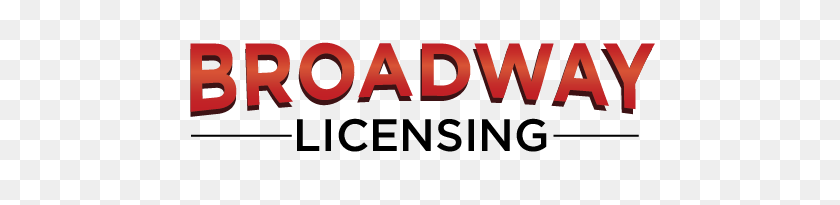481x145 Licencias De Broadway Licencias De Broadway - Broadway Png