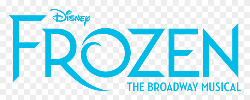1024x366 Broadway's Frozen Anuncia Actividades Para El Día De La Mujer En Broadway - Frozen Logo Png
