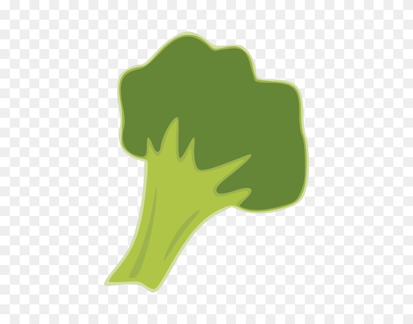 600x600 Broccoli - Clipart Broccoli