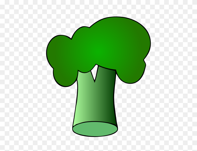 509x585 Broccoli - Clipart Broccoli