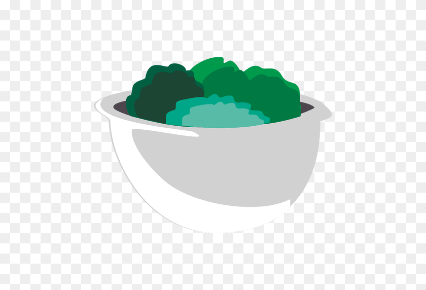 512x512 Broccoli Bowl - Broccoli PNG