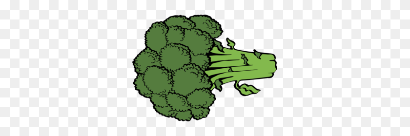 297x219 Broccoli Clip Art - Clipart Broccoli