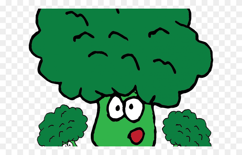 640x480 Broccoli Clipart Lettuce Free Clip Art Stock Illustrations - Clipart Broccoli