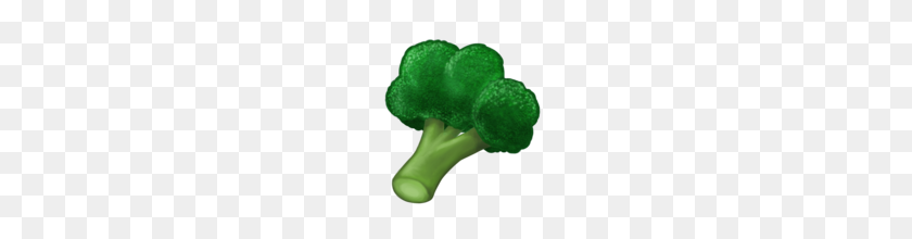160x160 Broccoli Emoji On Emojipedia - Broccoli PNG
